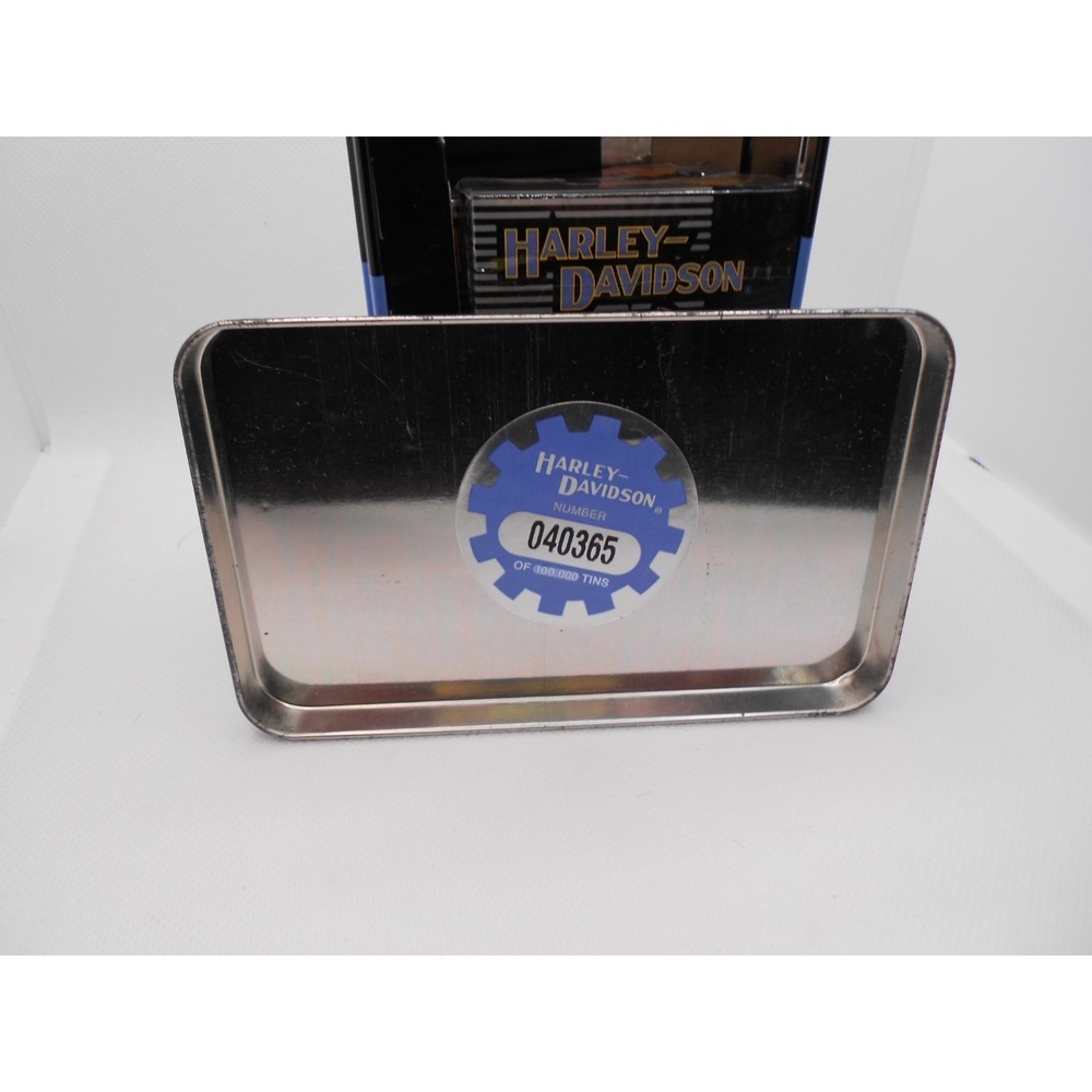 Harley Davidson Limited Edition Historical Playing‎ Cards Tin- 1903–1950- New - Picture 9 of 9
